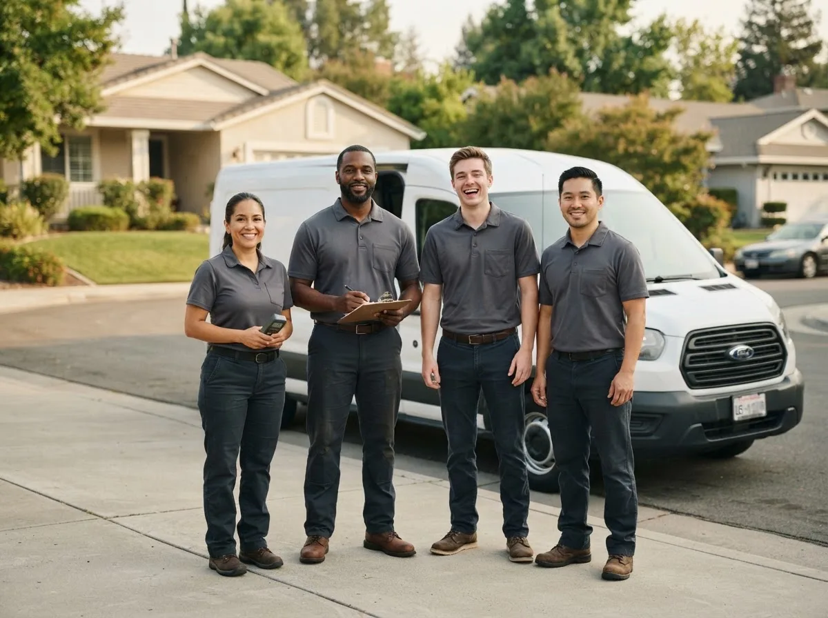 Licensed water damage restoration technician near Townsville, NC